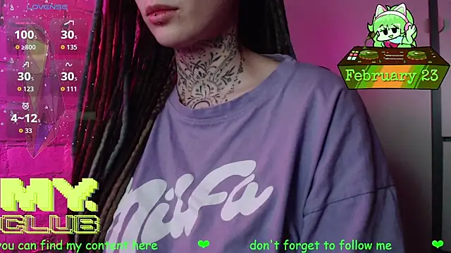 Witch Emma online show from 23, 2, 2026