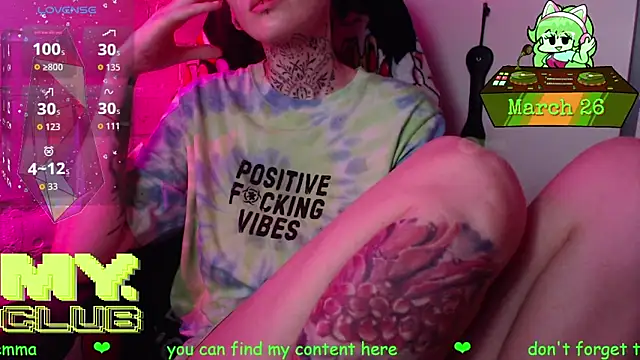 Witch Emma online show from 26, 3, 2026