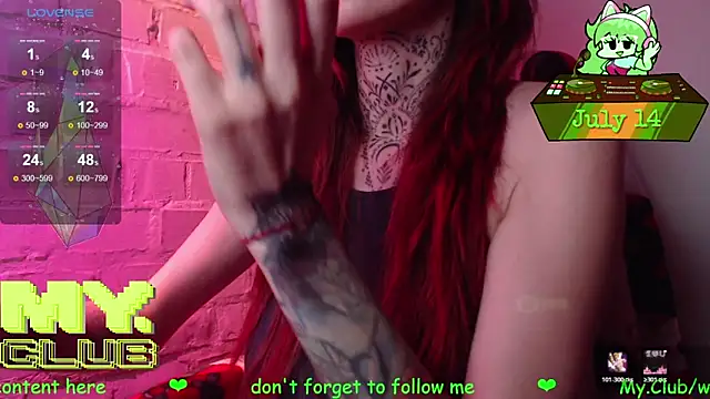 Witch Emma online show from 14, 7, 2026