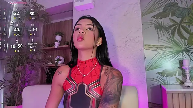 AntonellaRossi online show from 18, 4, 2026