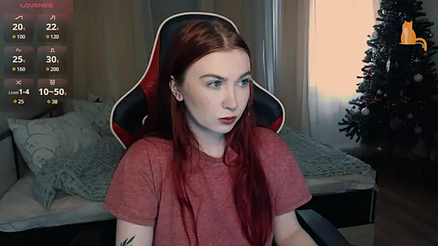 Cute lina online show from 21, 1, 2025