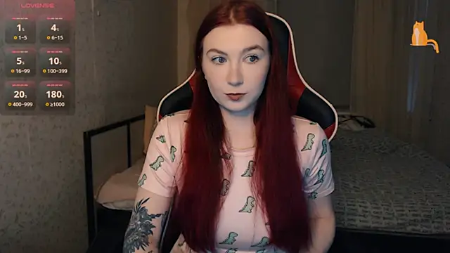 Cute lina online show from 30, 1, 2025