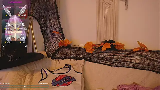 bunnycuteshy online show from 31, 10, 2025