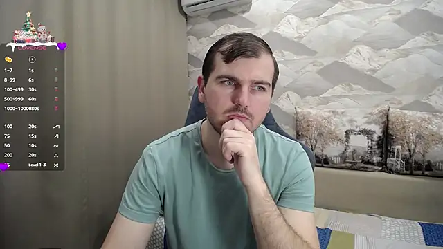 SerzhKorol1 online show from 30, 1, 2025