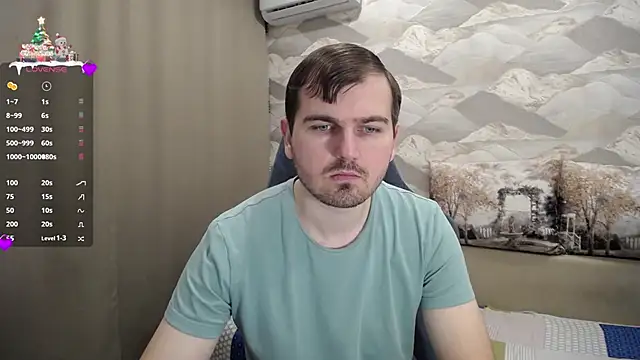 SerzhKorol1 online show from 31, 1, 2025