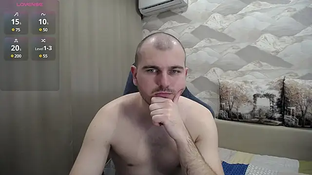 SerzhKorol1 online show from 20, 3, 2025