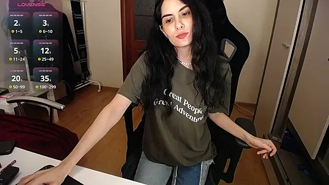 The Blacksphinxxx online show from 12, 4, 2026