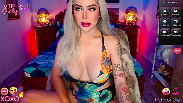 Magnificent Goddess online show from 2, 6, 2026
