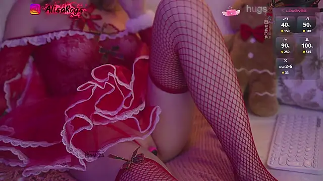 Snapshot of AlisaRogs chatting on 18, 12, 2025 AlisaRogs online show from 18, 12, 2025