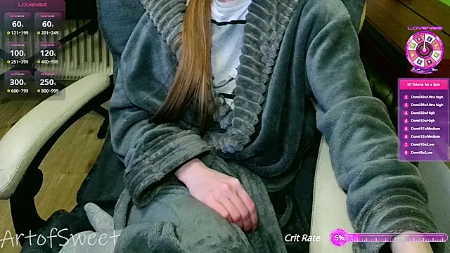 ArtofSweet online show from 19, 12, 2024