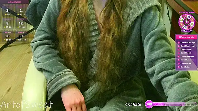 ArtofSweet online show from 18, 1, 2025