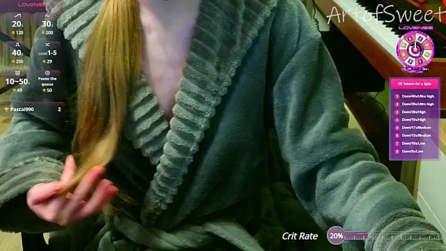 ArtofSweet online show from 12, 3, 2025