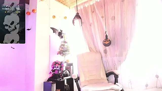 Snapshot of gothic_do11 chatting on 11, 12, 2024 gothic do11 online show from 11, 12, 2024