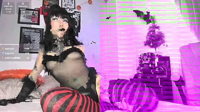 Snapshot of gothic_do11 chatting on 15, 12, 2024 gothic do11 online show from 15, 12, 2024