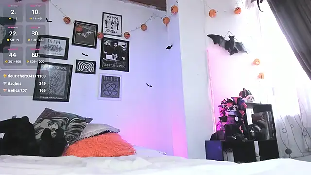 Snapshot of gothic_do11 chatting on 5, 1, 2025 gothic do11 online show from 5, 1, 2025