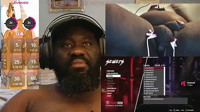 Wizzyg75 online show from 1, 12, 2025