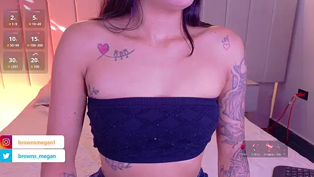 Megan browns1 online show from 7, 1, 2026