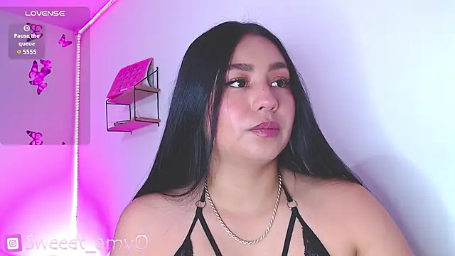 sweeet amy online show from 5, 1, 2026