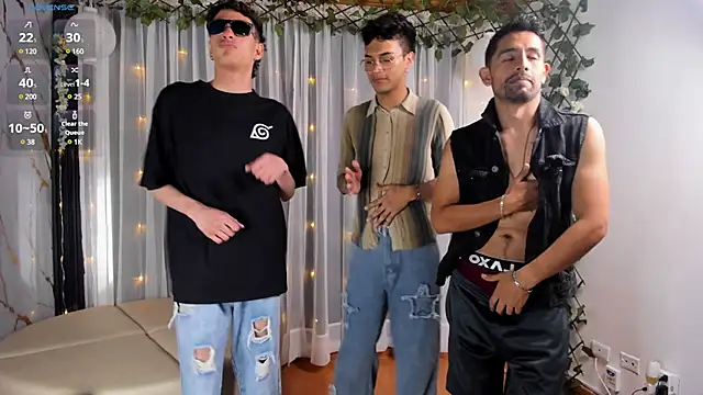 EuphoriaBoys online show from 8, 12, 2024