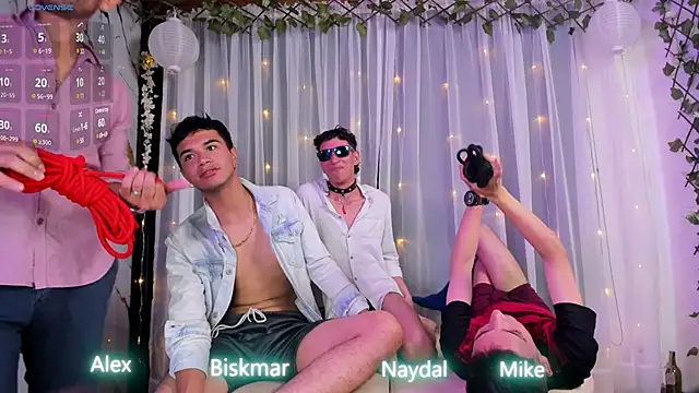 EuphoriaBoys online show from 9, 12, 2024