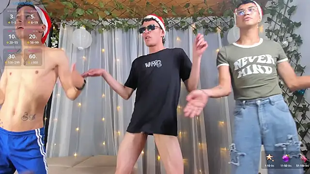 EuphoriaBoys online show from 23, 12, 2024