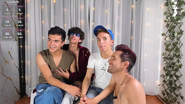 EuphoriaBoys online show from 7, 3, 2025