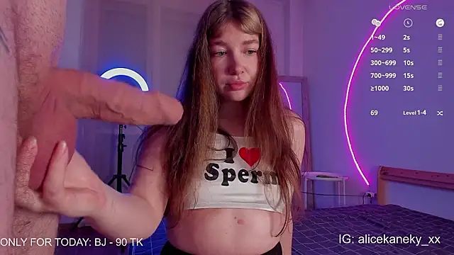 alicekaneky online show from 9, 2, 2026