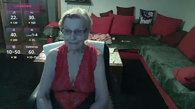 HeisseomaOriginal online show from 23, 1, 2025