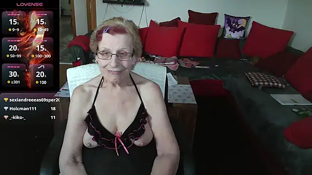 HeisseomaOriginal online show from 23, 2, 2025