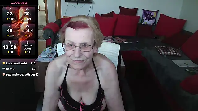 HeisseomaOriginal online show from 23, 2, 2025