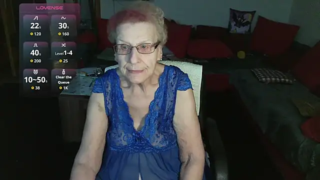 HeisseomaOriginal online show from 2, 12, 2025