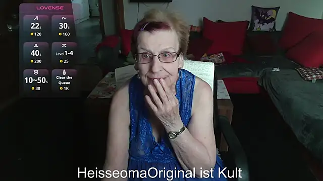 HeisseomaOriginal online show from 3, 4, 2026