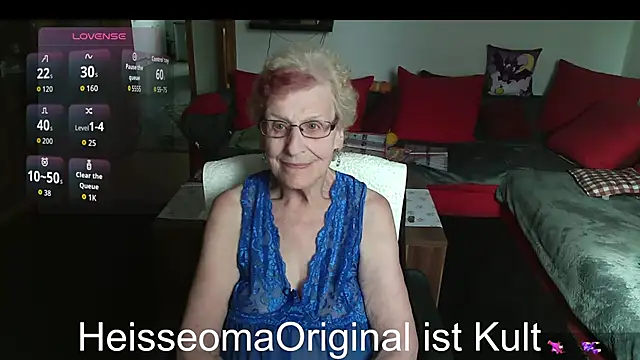 HeisseomaOriginal online show from 3, 6, 2026