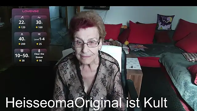 HeisseomaOriginal online show from 14, 6, 2026