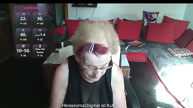 HeisseomaOriginal online show from 10, 7, 2026