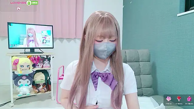 -M Hinano  online show from 12, 6, 2026