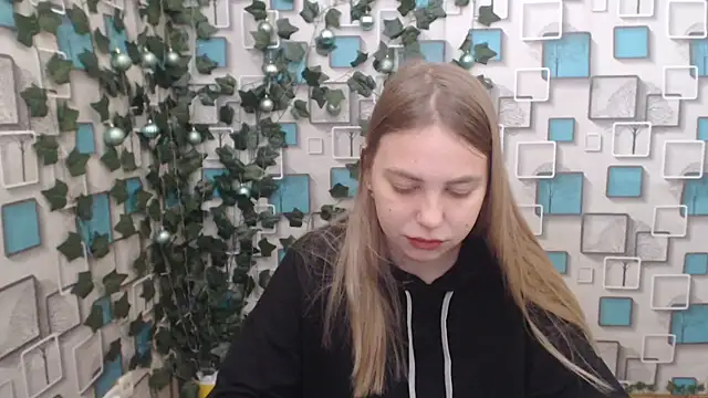 Snapshot of klerkarina chatting on 20, 1, 2025 klerkarina online show from 20, 1, 2025