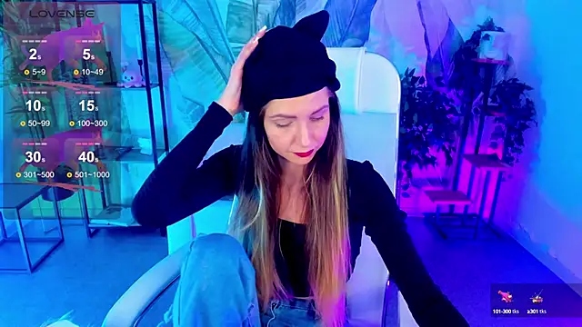 GrayceWild online show from 18, 3, 2025