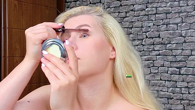 CuteBlondeMe online show from 27, 6, 2026