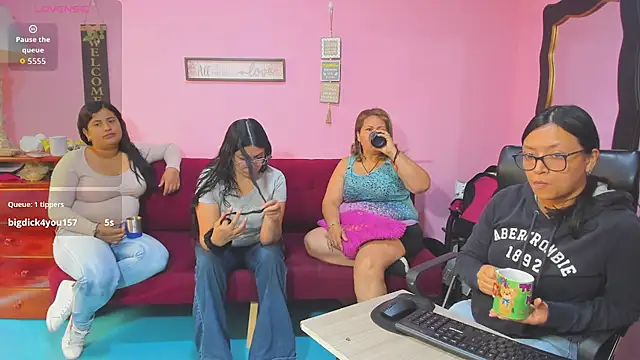 lesbiancuple online show from 26, 11, 2025