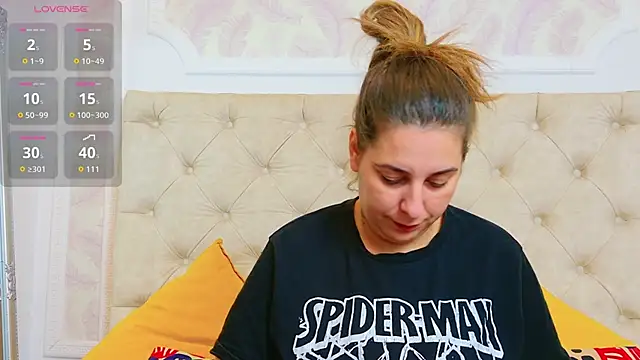 KarinaNoir online show from 8, 10, 2025