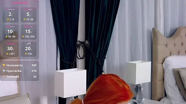 GiselleFox online show from 18, 2, 2025