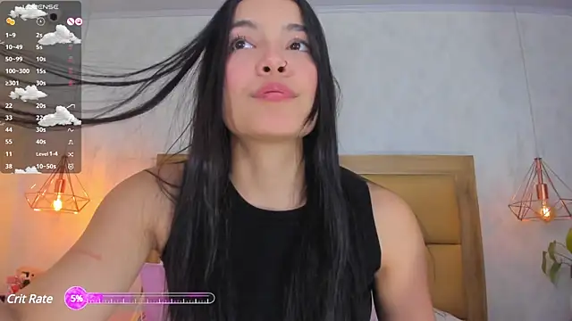 TIFFANYRUSSO online show from 10, 3, 2025