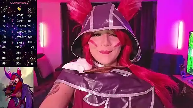 Snapshot of cutesarah_ chatting on 18, 10, 2025 cutesarah online show from 18, 10, 2025