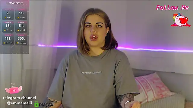 Snapshot of Emma_meii chatting on 12, 2, 2025 Emma meii online show from 12, 2, 2025