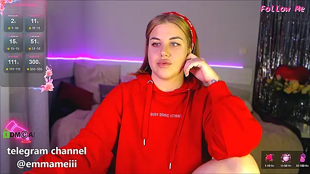 Snapshot of Emma_meii chatting on 15, 2, 2025 Emma meii online show from 15, 2, 2025