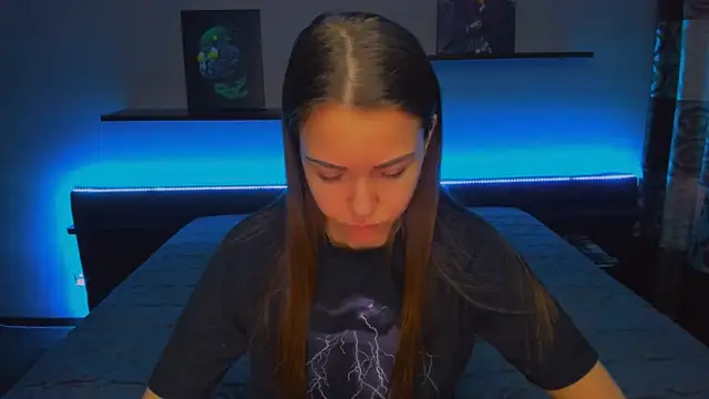 Snapshot of AlexaBarkley chatting on 31, 12, 2024 AlexaBarkley online show from 31, 12, 2024