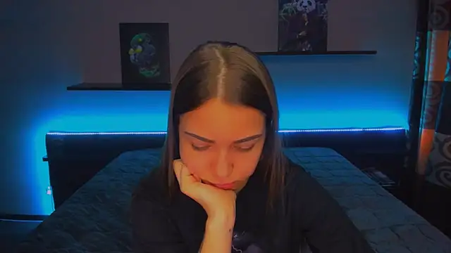 Snapshot of AlexaBarkley chatting on 15, 1, 2025 AlexaBarkley online show from 15, 1, 2025