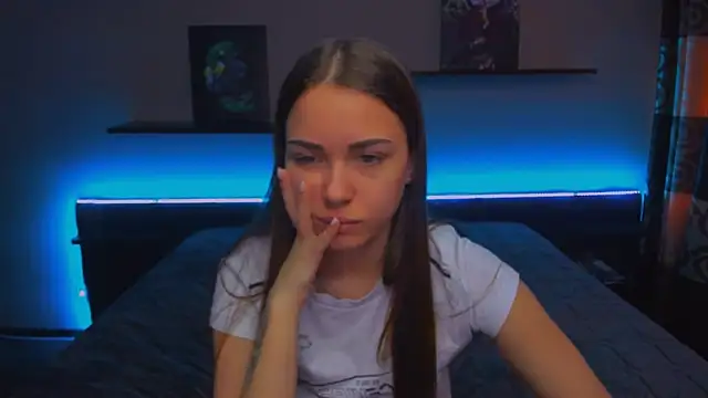 Snapshot of AlexaBarkley chatting on 16, 1, 2025 AlexaBarkley online show from 16, 1, 2025