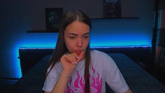 Snapshot of AlexaBarkley chatting on 20, 1, 2025 AlexaBarkley online show from 20, 1, 2025